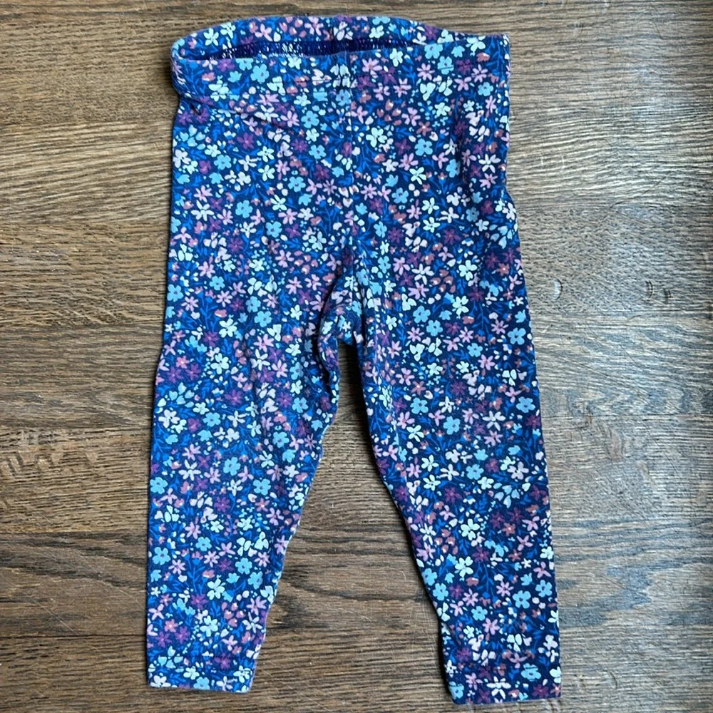 Carters Toddler Peplum Top and Leggings Set, Size 12 Months